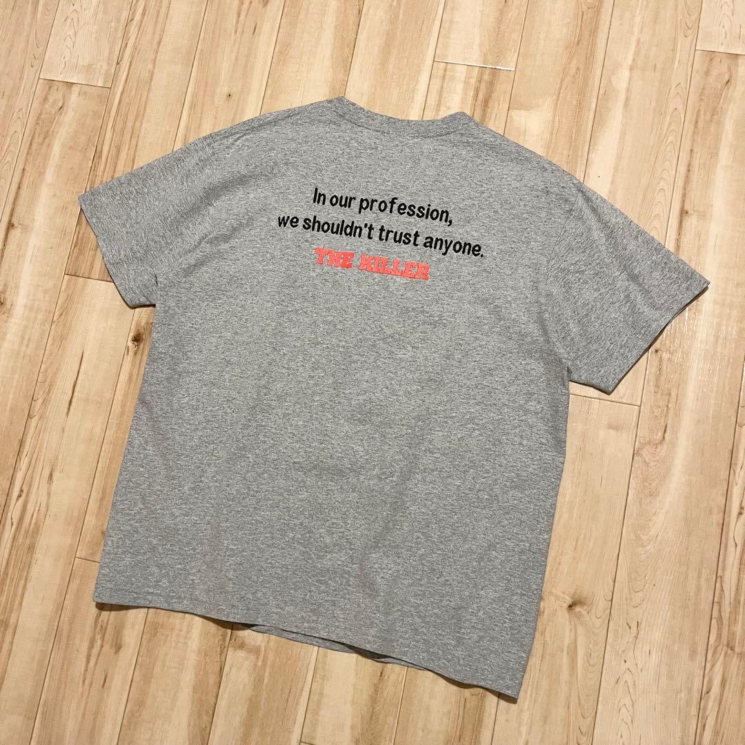 激レア！2018AW OLD SUPREME “THE KILLER” Tシャツ