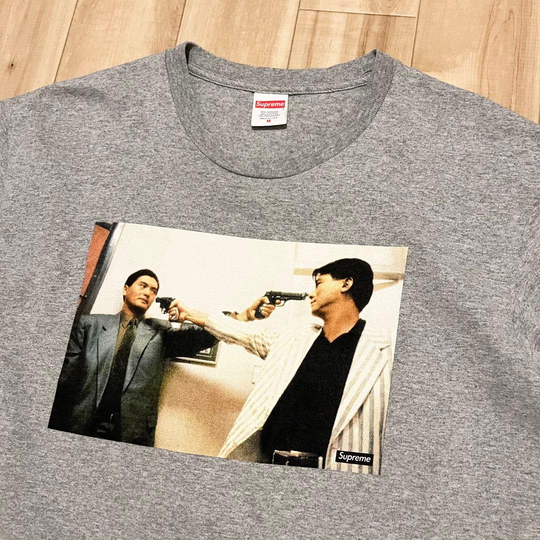 激レア！2018AW OLD SUPREME “THE KILLER” Tシャツ