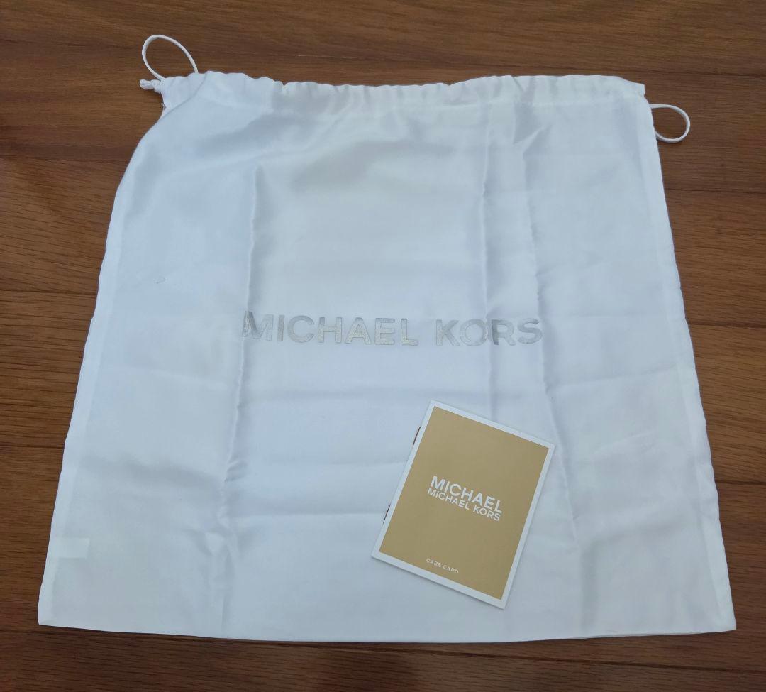MICHAEL KORS ホワイト ボディバッグ