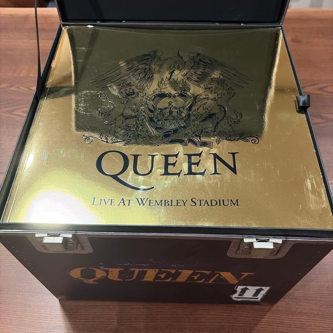 QUEEN クイーン ウェンブリー コレクターズ　エディション