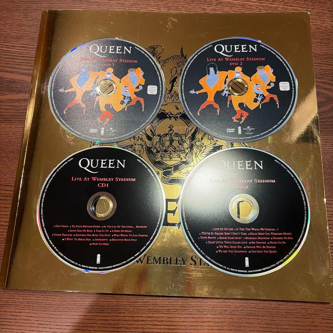 QUEEN クイーン ウェンブリー コレクターズ　エディション
