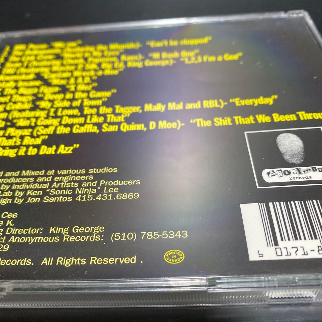 洋楽 BAY AREA PLAYAZ/G-RAP