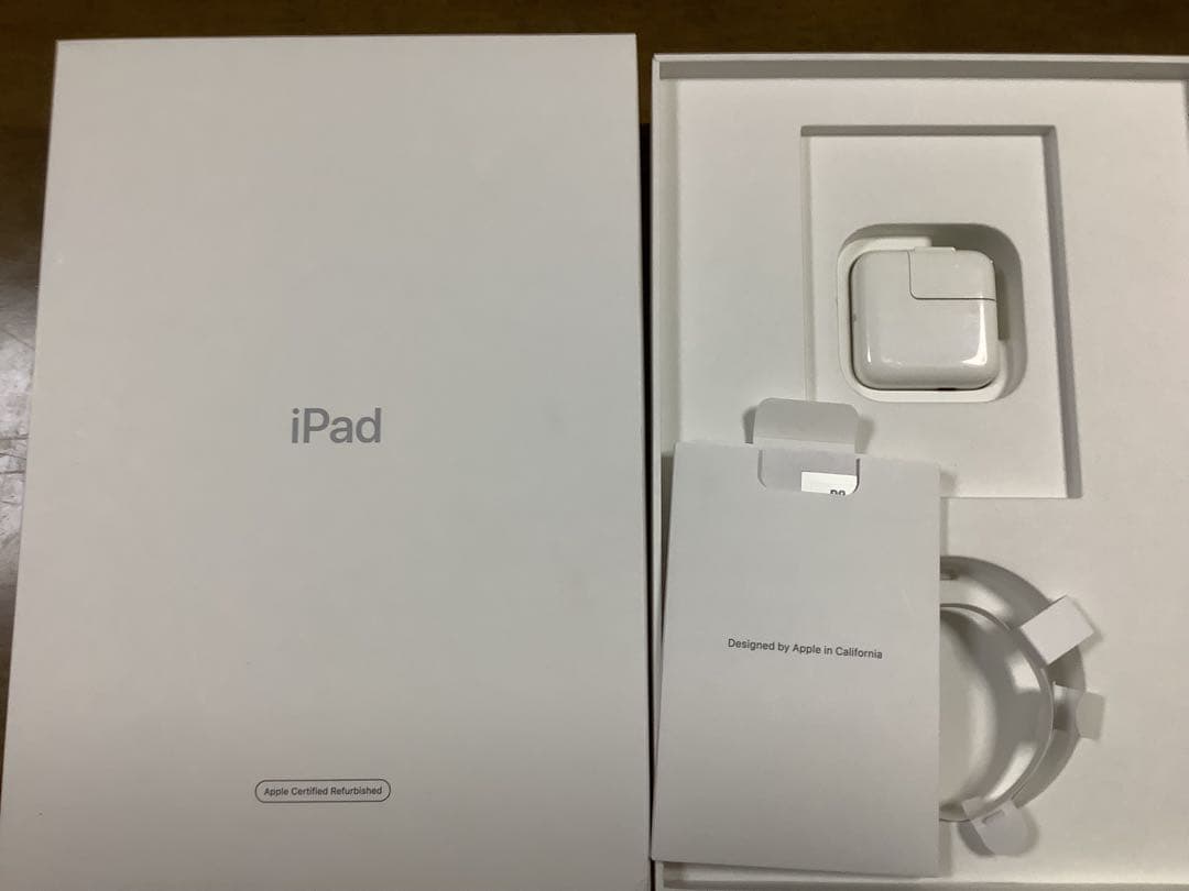Apple iPad第7世代　美品　128gb ローズゴールド 本体　充電器付き