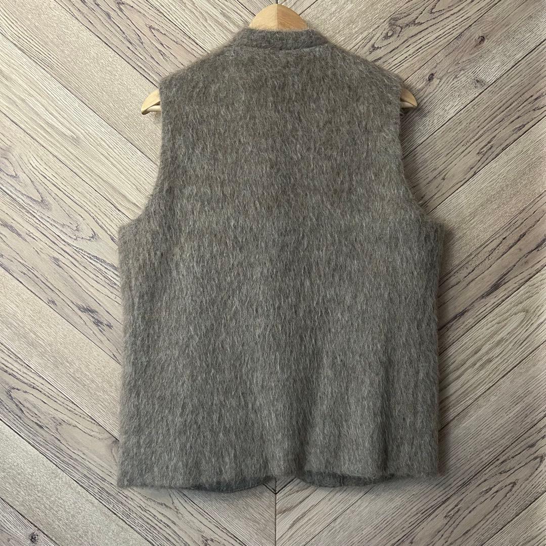 HACKNEY UNION WORKHOUSE デッドストックモヘア　ベスト