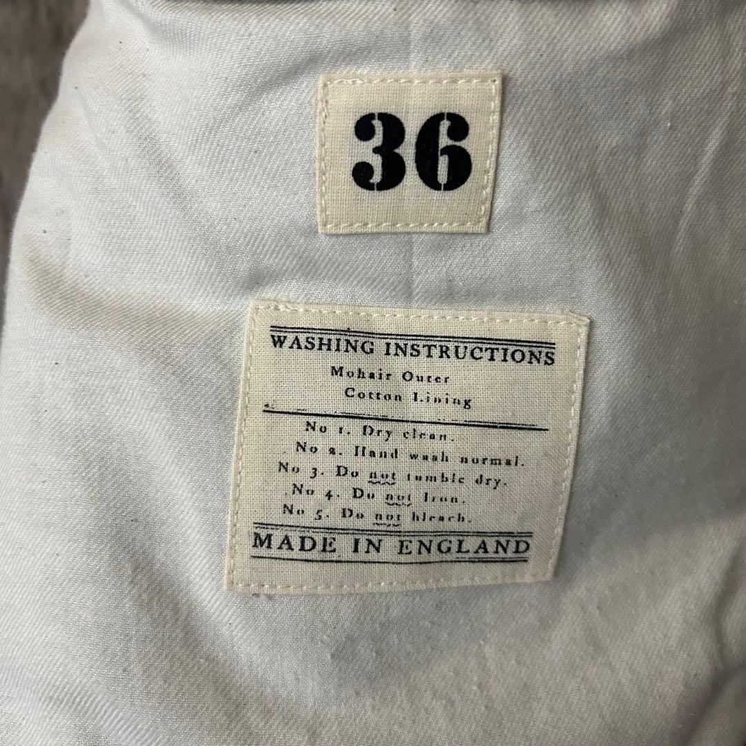 HACKNEY UNION WORKHOUSE デッドストックモヘア　ベスト