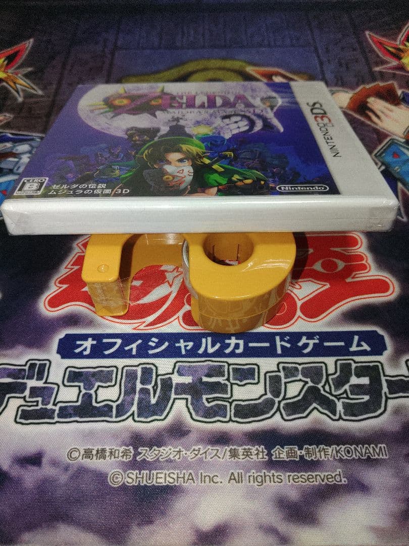 3DS LOZ 未開封