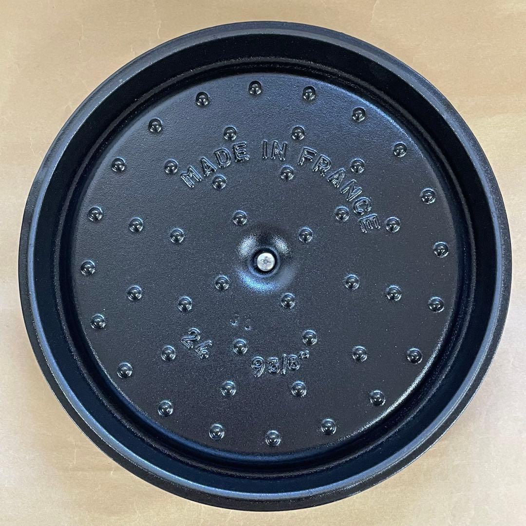 ストウブ グランド ココット 24cm STAUB シフォンローズ