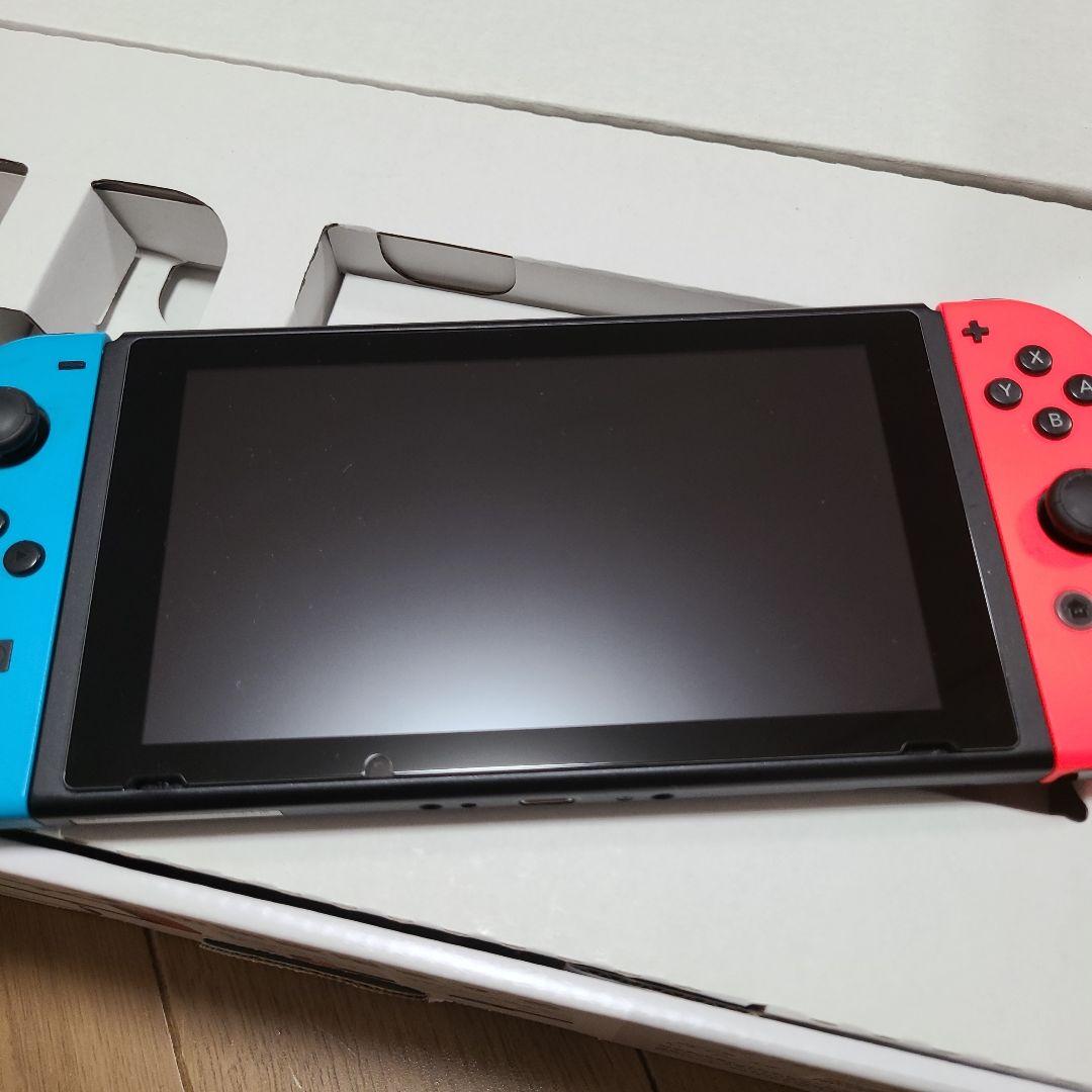 【箱なし】Nintendo Switch　ニンテンドースイッチ本体セット③
