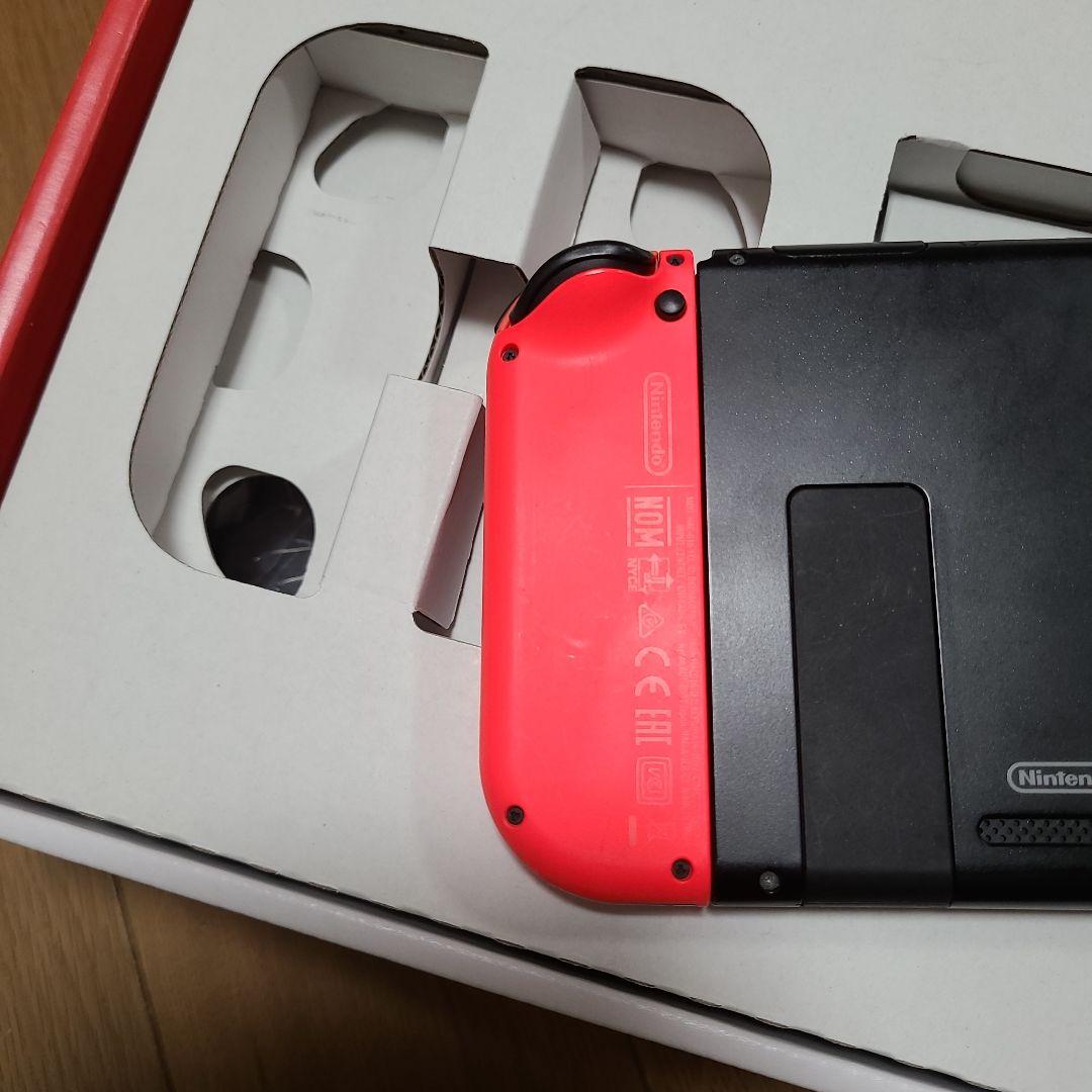 【箱なし】Nintendo Switch　ニンテンドースイッチ本体セット③