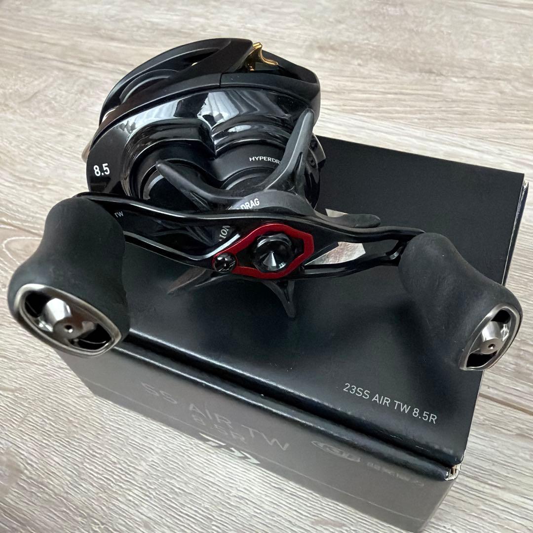 23SS AIR TW 8.5R ベイトリール 箱付き