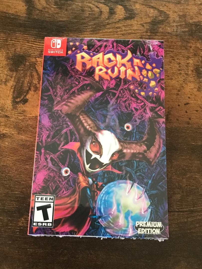 Rack'n Ruin Switch スイッチ ラック・アンド・ルイン