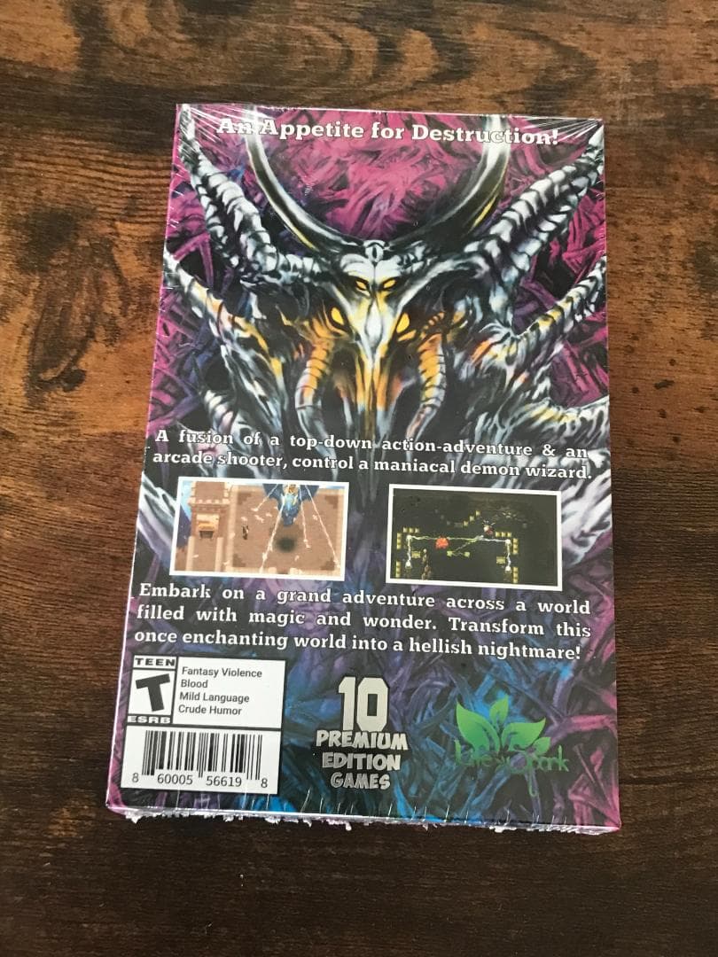 Rack'n Ruin Switch スイッチ ラック・アンド・ルイン