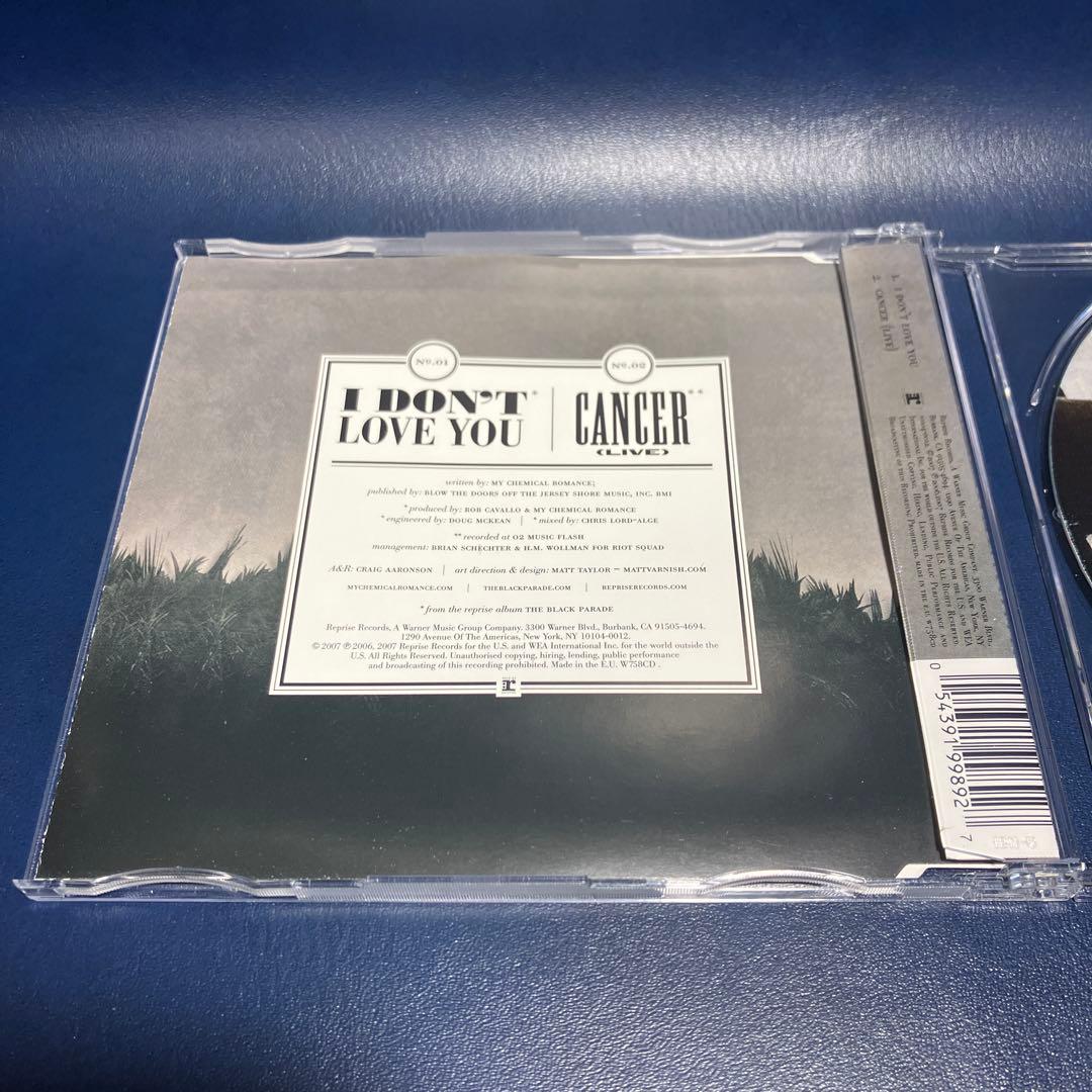 ■[廃盤]My Chemical Romance CD「I DON'T LOVE