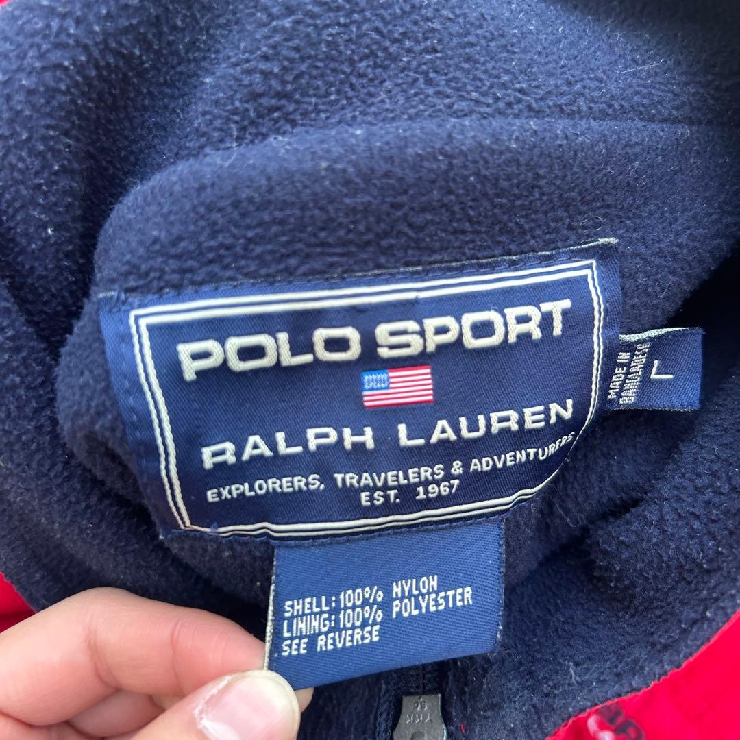 90s Polo Sport Ralph lauren ジャケット 古着