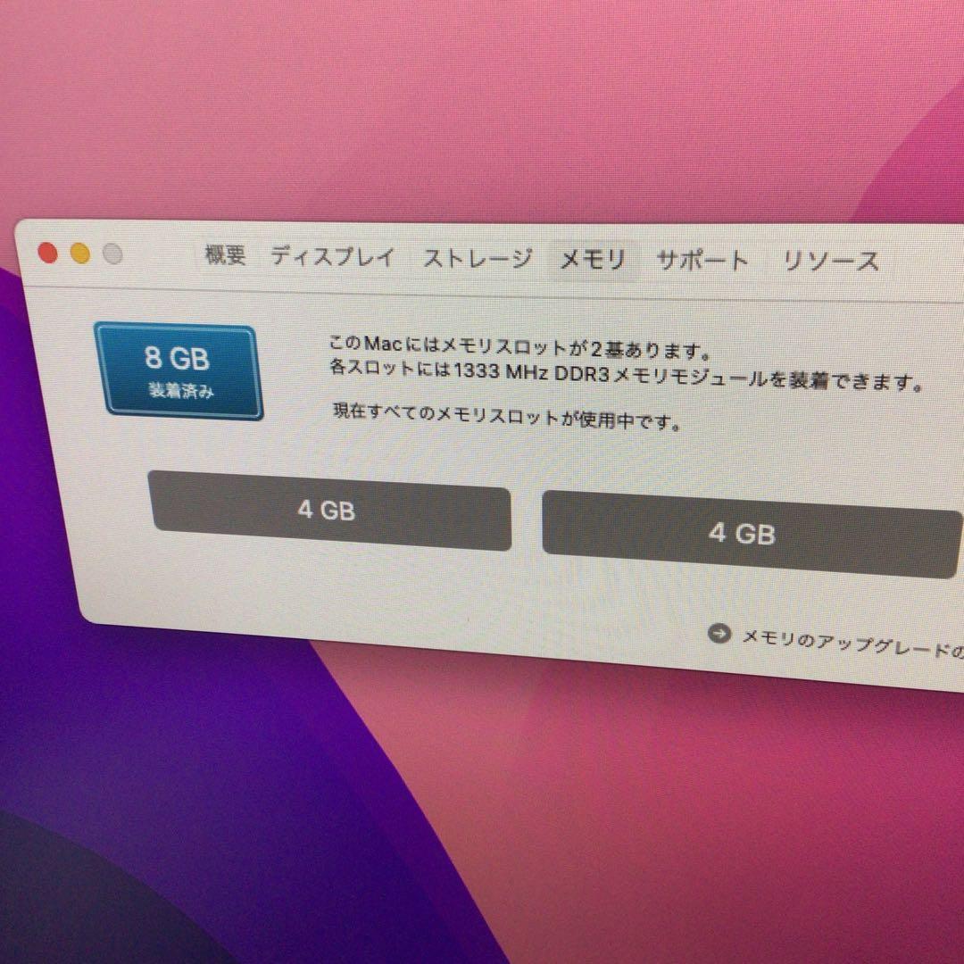 ミニPC Mac mini A1347 mid 2011