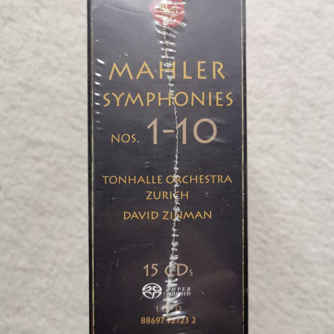 SACD ジンマン　マーラー交響曲全集　チューリッヒ・トーンハレ管弦楽団