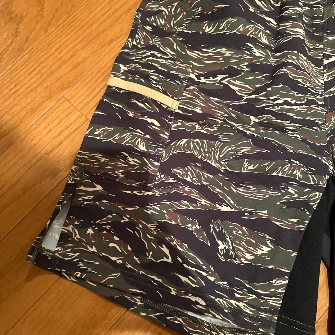 Mountain Martial Arts 迷彩柄 ランニングパンツ 未使用品