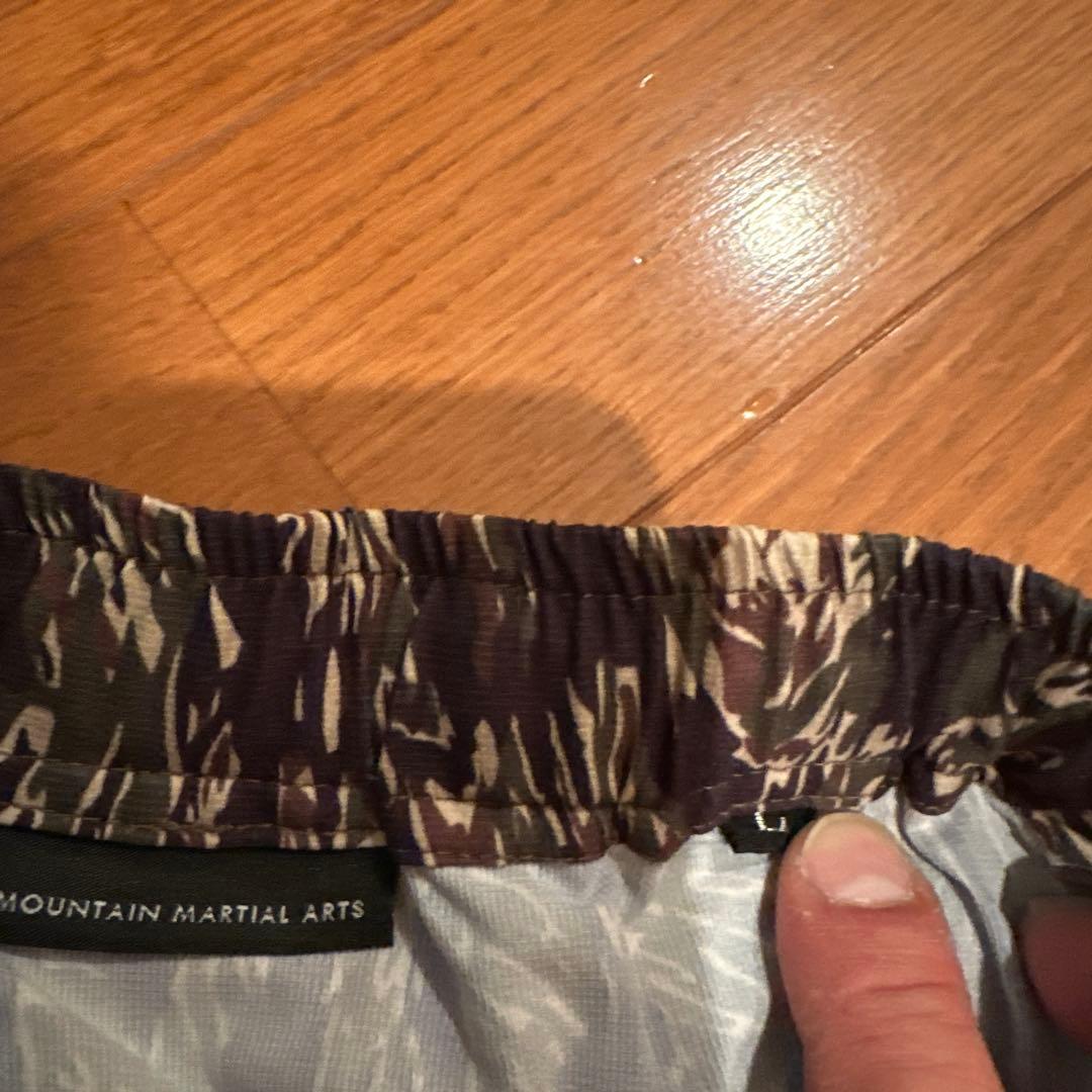 Mountain Martial Arts 迷彩柄 ランニングパンツ 未使用品