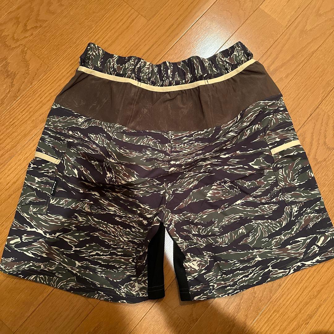 Mountain Martial Arts 迷彩柄 ランニングパンツ 未使用品