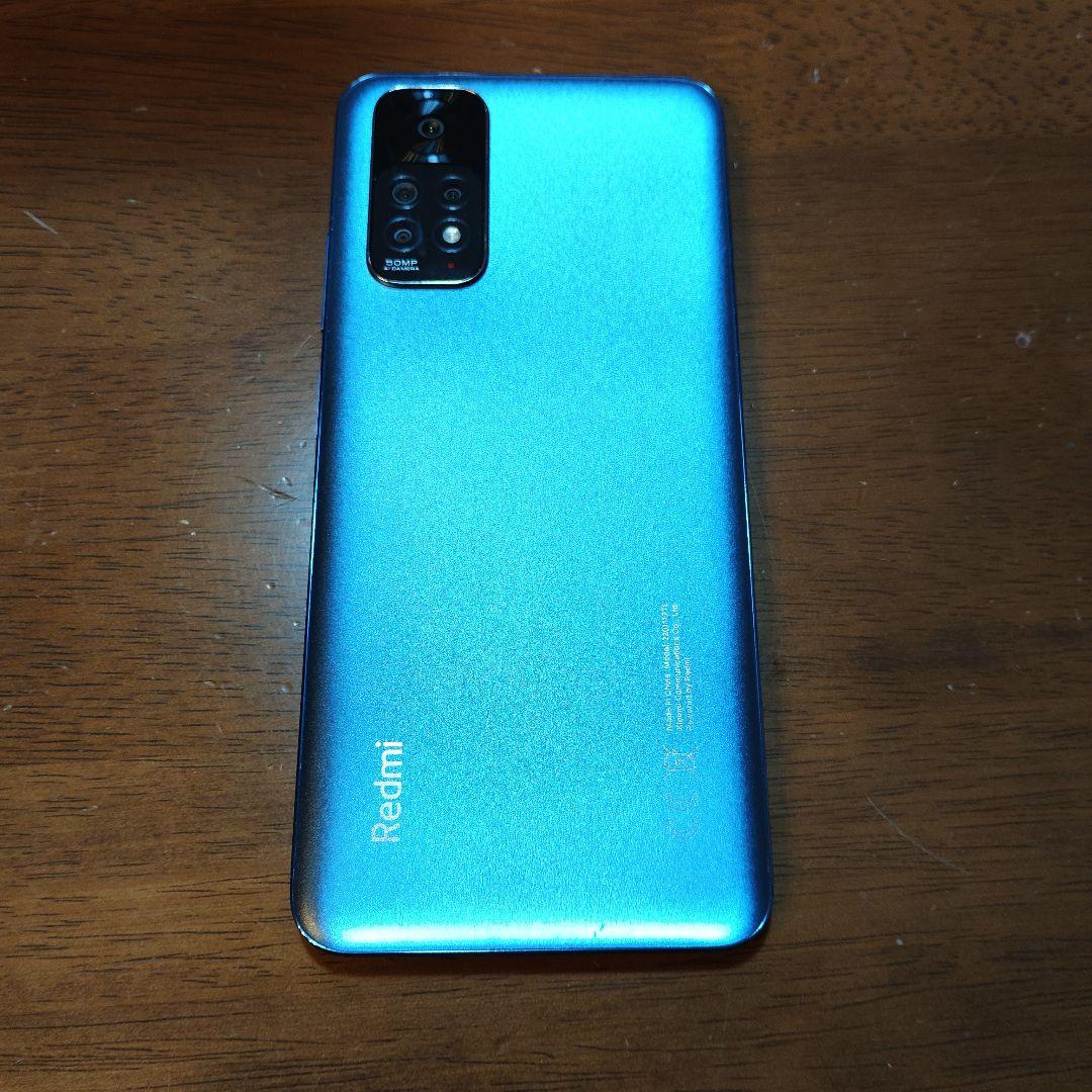 スマートフォン本体 redmi note 11 twilight blue