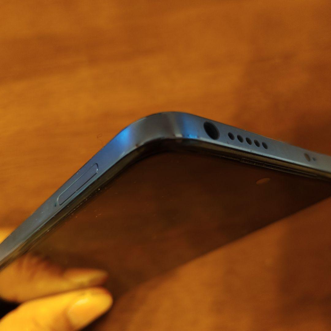 スマートフォン本体 redmi note 11 twilight blue