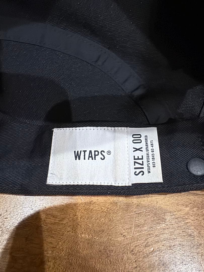 WTAPS URBAN TERRITORY 231HCDT-HT01 キャップ