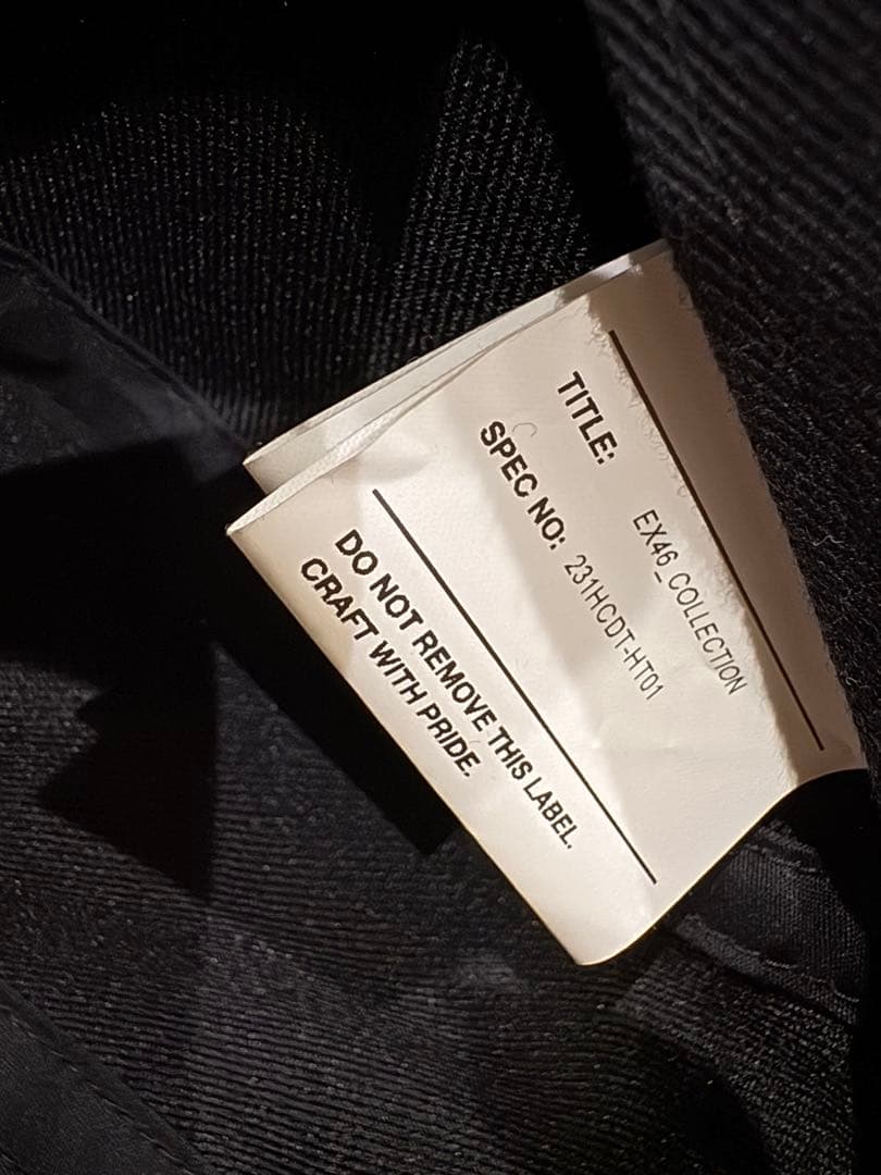 WTAPS URBAN TERRITORY 231HCDT-HT01 キャップ