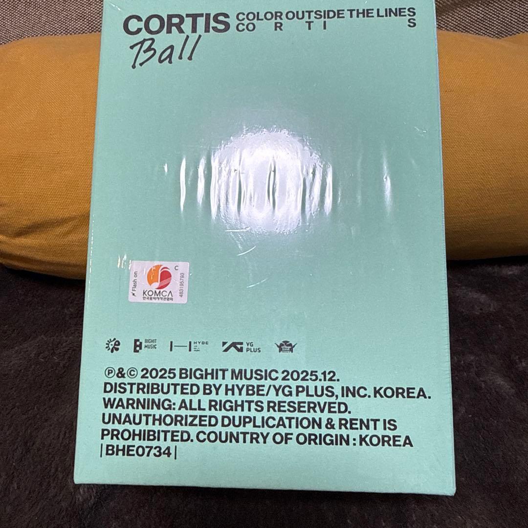 新品未開封CORTIS ball ver. コルティス　ボール