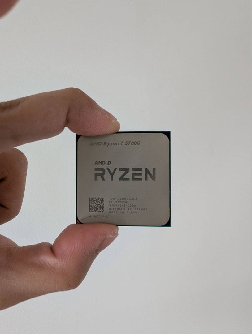 CPU AMD Ryzen 7 5700G CPU AM4