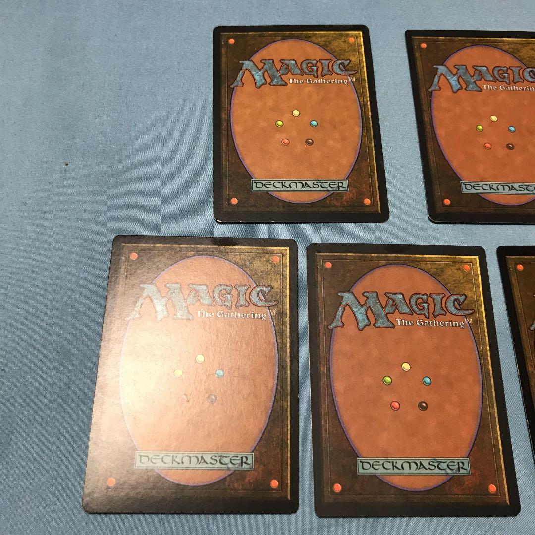 ゴブリン爆弾　ボガーダンの金床　稲妻のドラゴン他　MTG