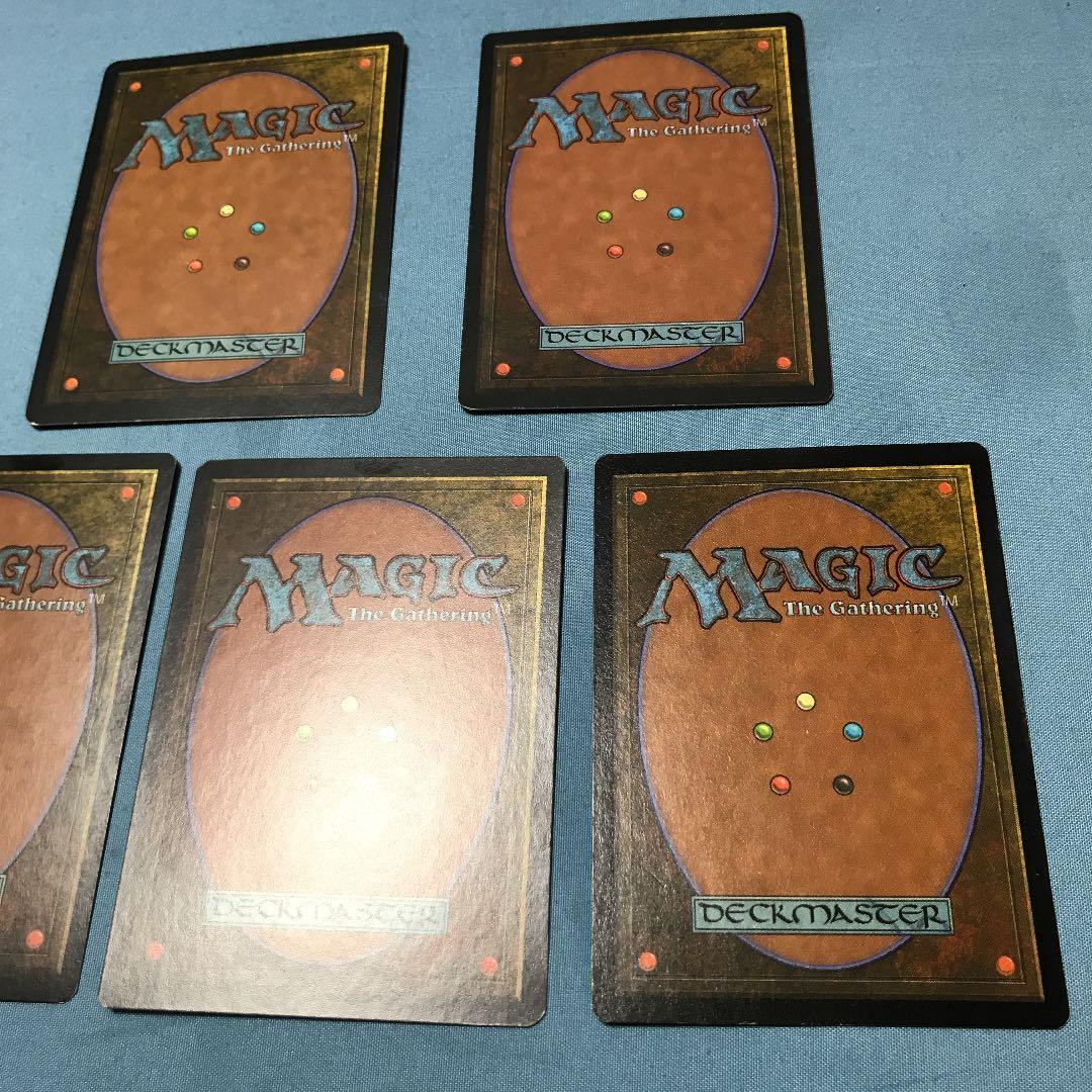 ゴブリン爆弾　ボガーダンの金床　稲妻のドラゴン他　MTG
