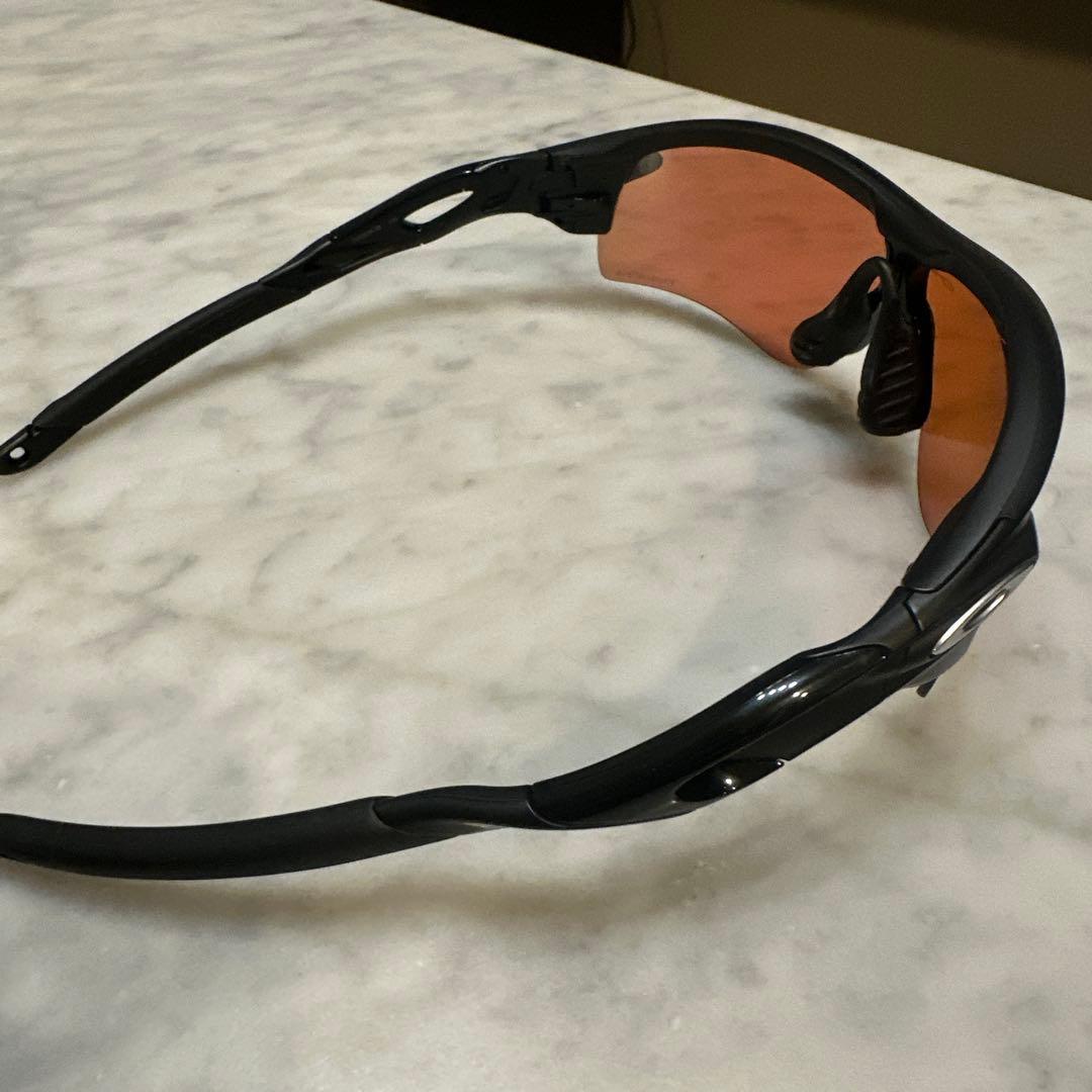 Oakley スポーツサングラス ブルーオレンジ