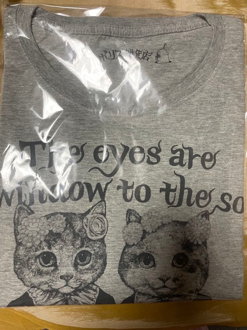 ヒグチユウコ　ボリス雑貨　Tシャツ ふたり