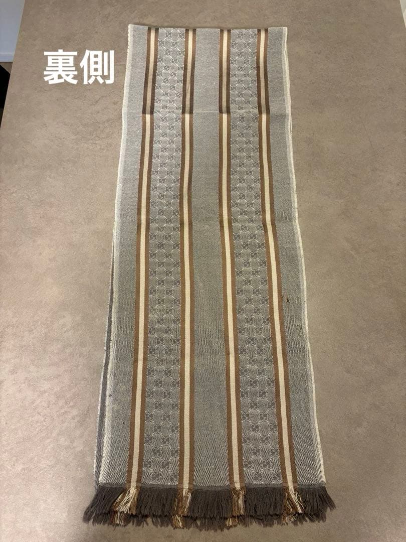 【最終値下げ】グッチ GUCCI ストール マフラー メンズ レディース