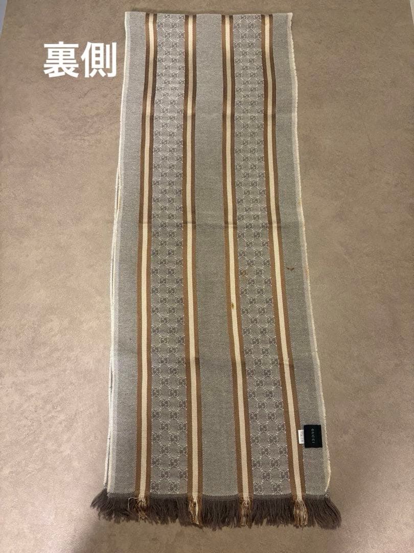 【最終値下げ】グッチ GUCCI ストール マフラー メンズ レディース