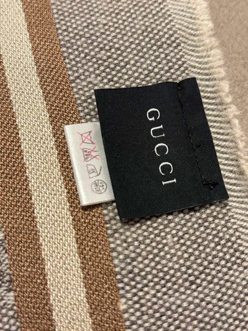 【最終値下げ】グッチ GUCCI ストール マフラー メンズ レディース