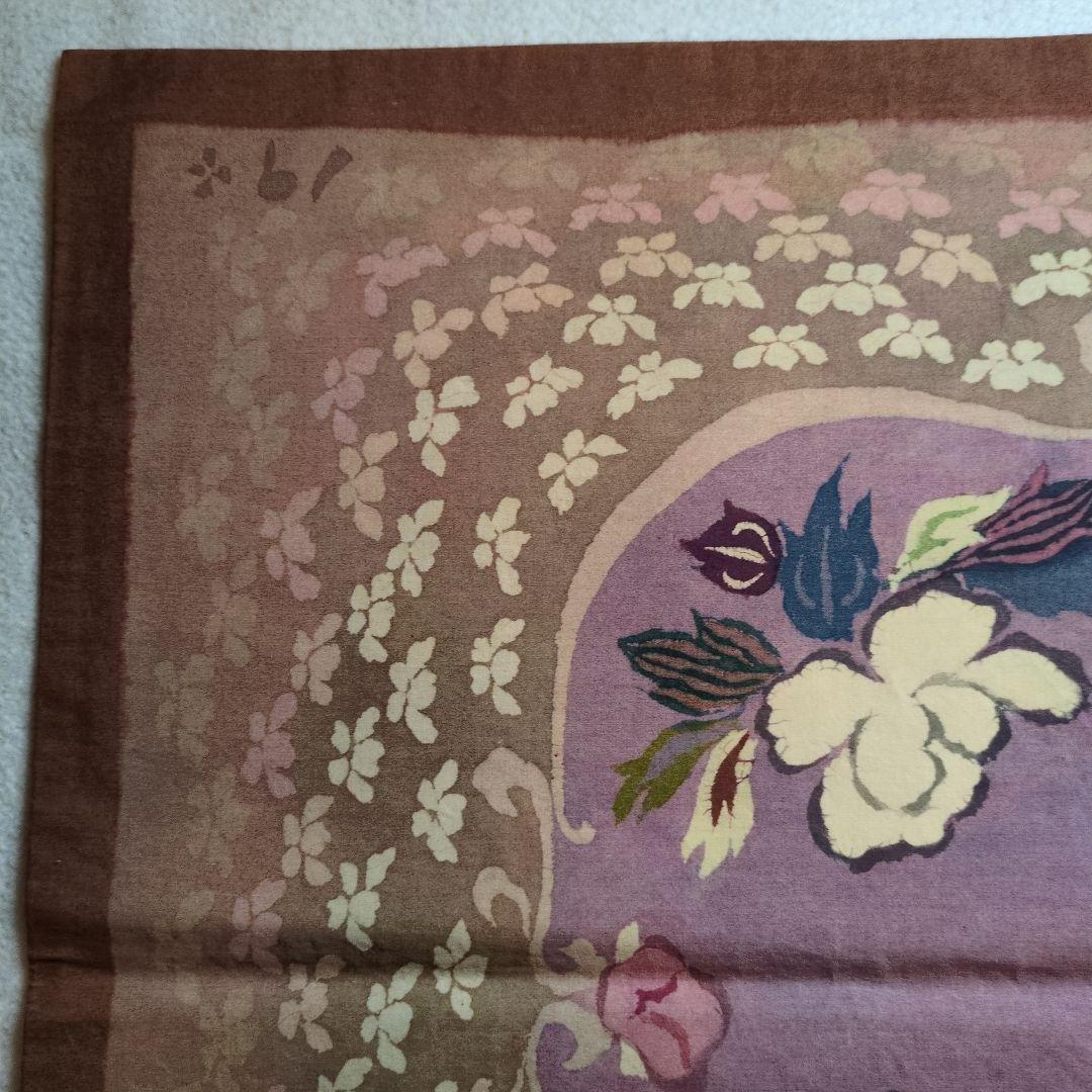 染色家の方の生地　裂　ゴッホ　阿修羅　唐草　ハンドメイド　リメイク　アート