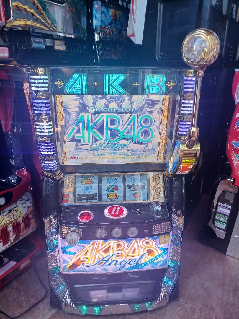 【送料無料】ぱちスロAKB48 エンジェル　実機