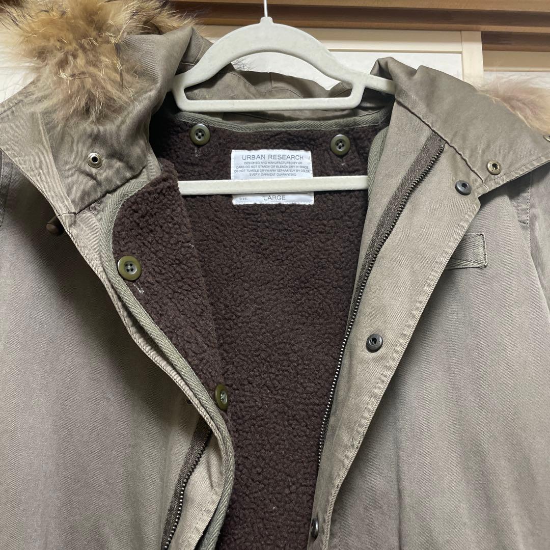 URBAN RESEARCH メンズモッズコート　アーバンリサーチ