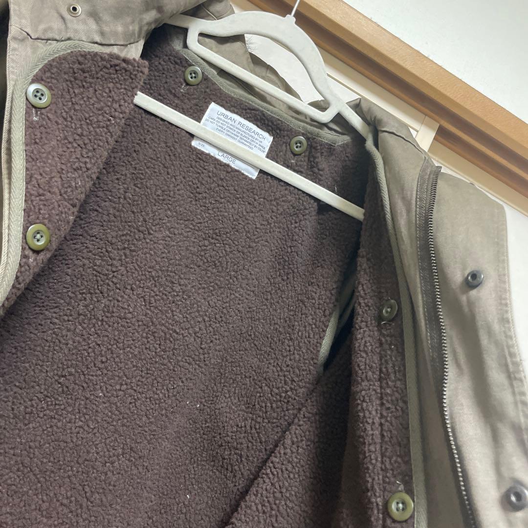 URBAN RESEARCH メンズモッズコート　アーバンリサーチ