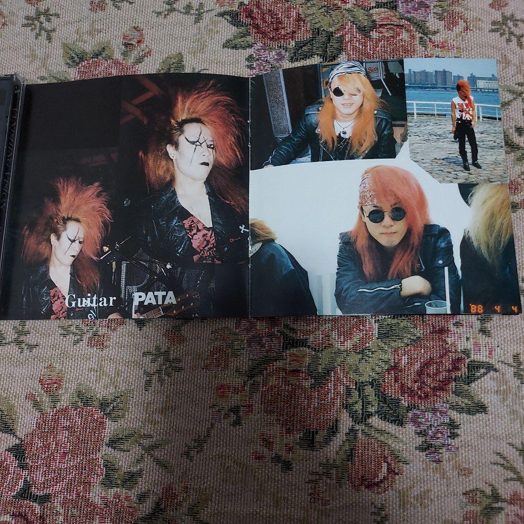XJAPAN 　廃盤CD【初回限定盤　プライベートフォトブック】