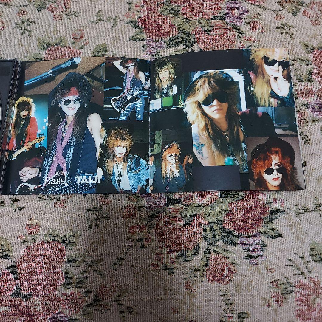 XJAPAN 　廃盤CD【初回限定盤　プライベートフォトブック】
