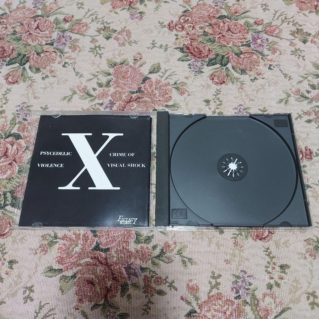 XJAPAN 　廃盤CD【初回限定盤　プライベートフォトブック】
