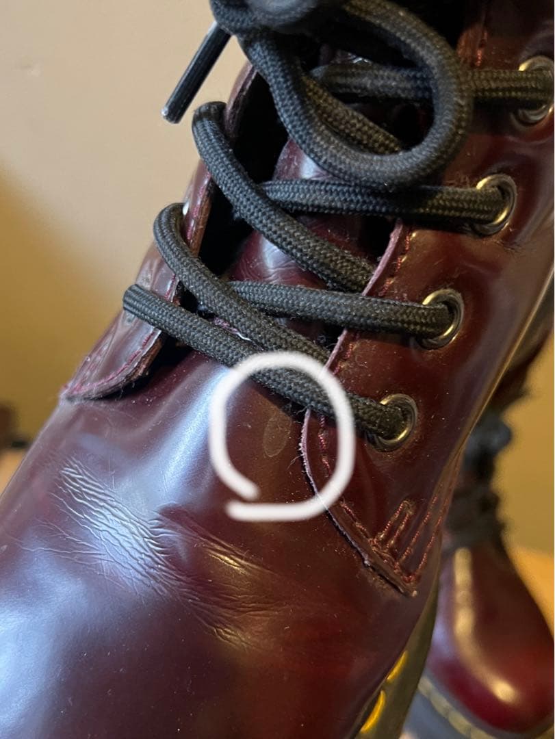 Dr.Martens V JADON 2 マーチン 8ホール 厚底ブーツ