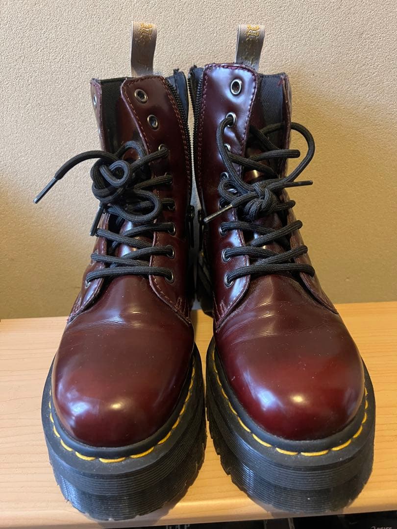 Dr.Martens V JADON 2 マーチン 8ホール 厚底ブーツ