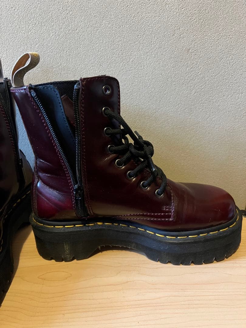 Dr.Martens V JADON 2 マーチン 8ホール 厚底ブーツ
