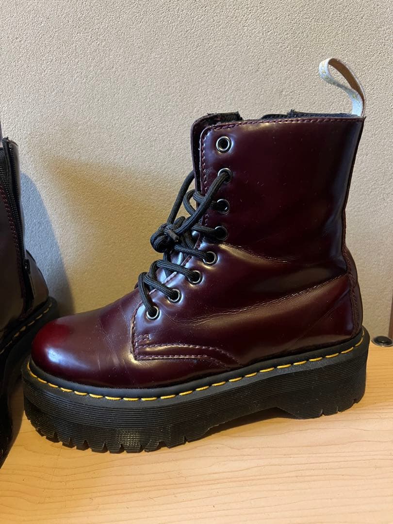 Dr.Martens V JADON 2 マーチン 8ホール 厚底ブーツ