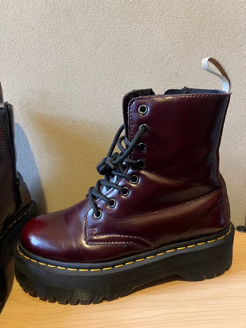 Dr.Martens V JADON 2 マーチン 8ホール 厚底ブーツ