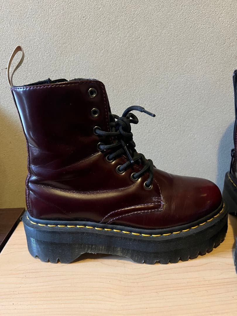 Dr.Martens V JADON 2 マーチン 8ホール 厚底ブーツ
