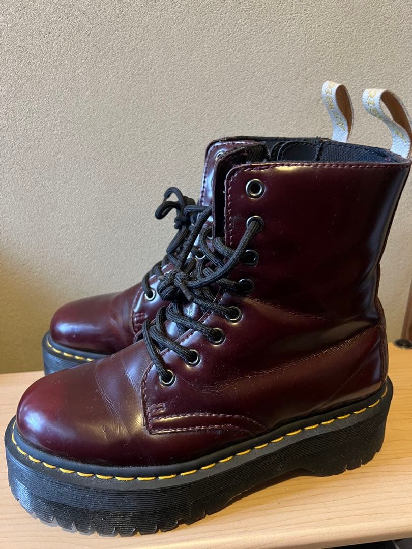 Dr.Martens V JADON 2 マーチン 8ホール 厚底ブーツ